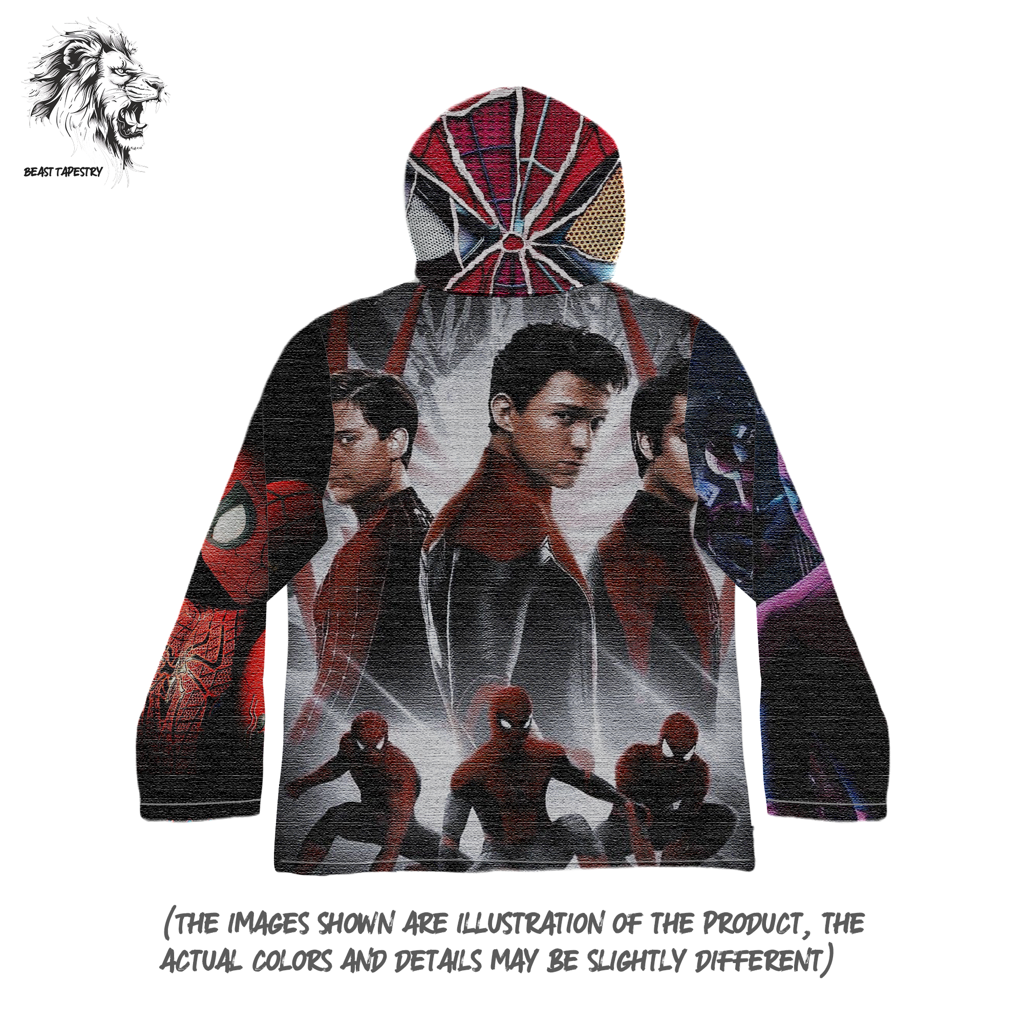 Spider-Man Multiverse Hoodie-TAPESTRY