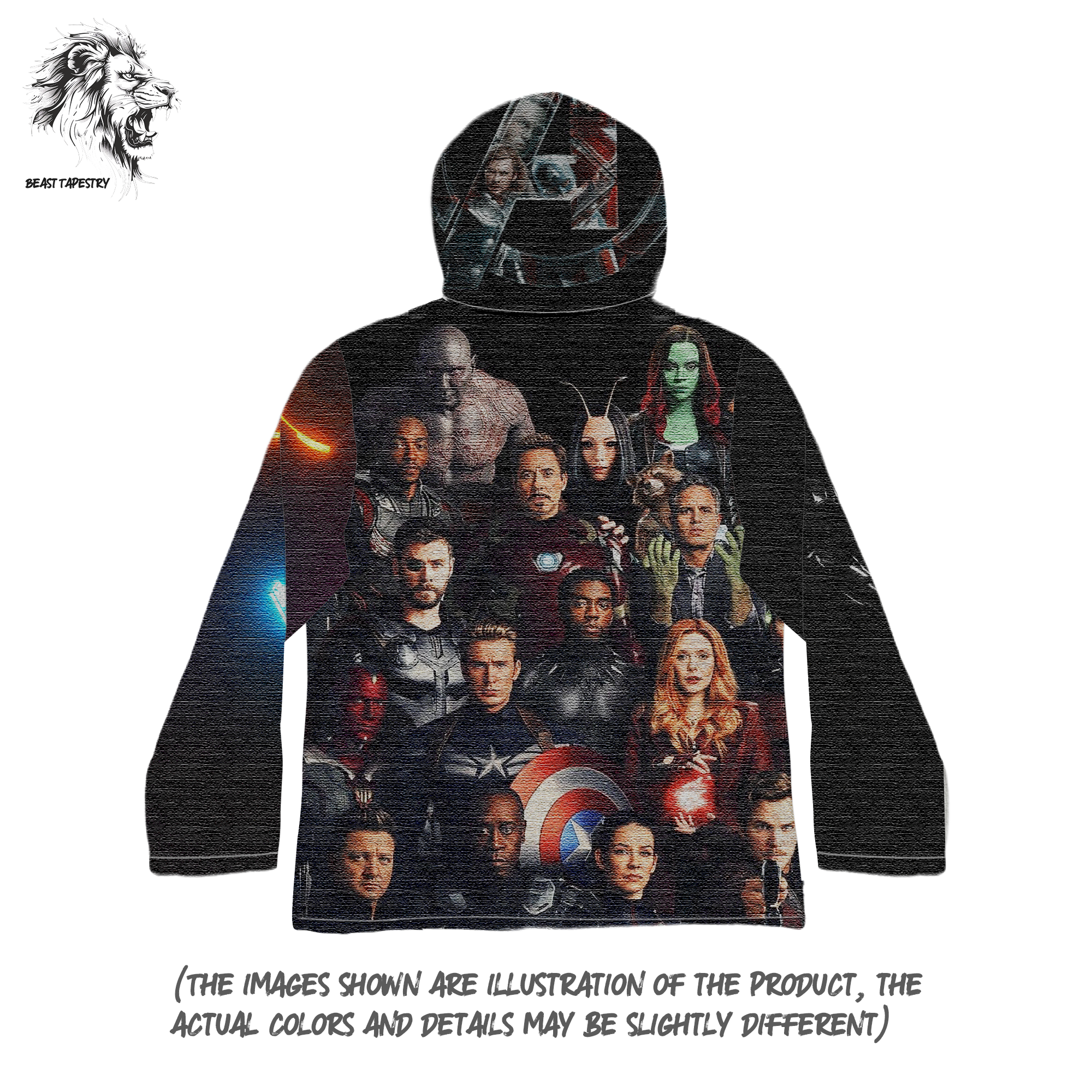 The Avengers Hoodie Movie -TAPESTRY