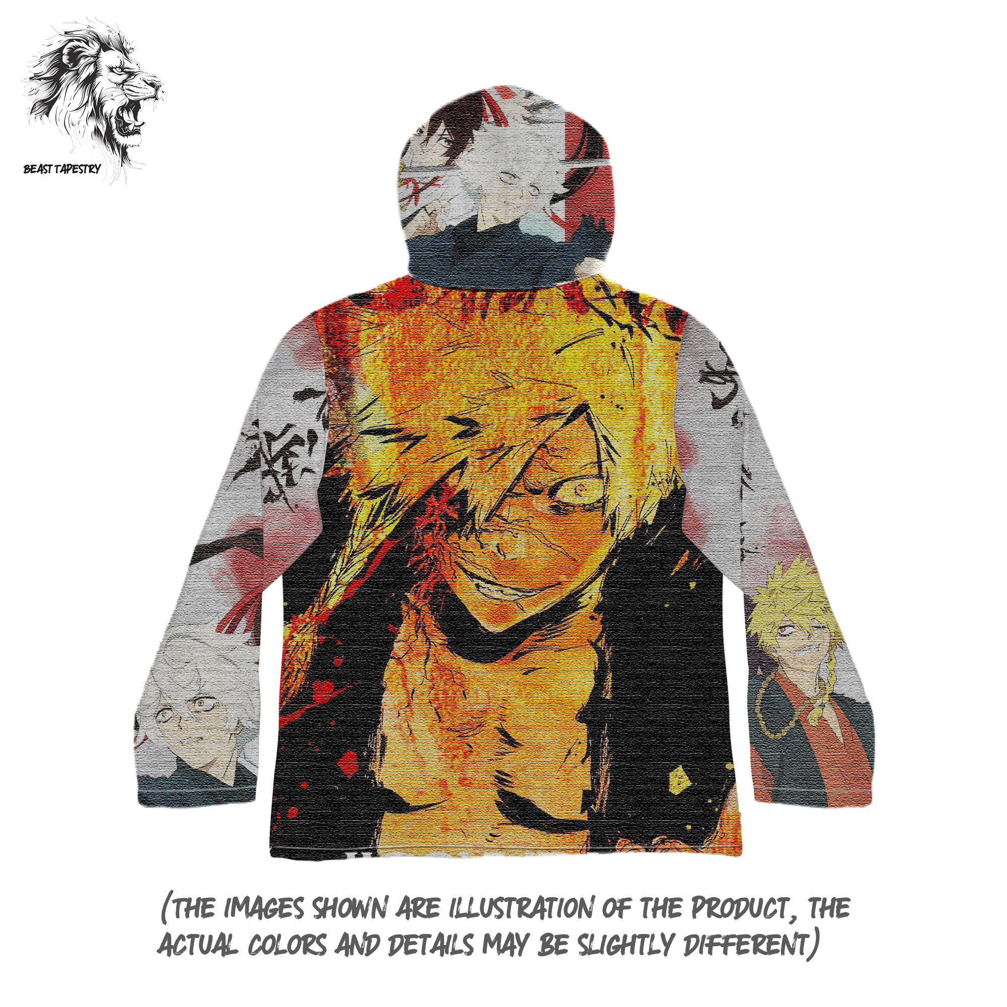 Hell's Paradise Jigokuraku Hoodie II-TAPESTRY