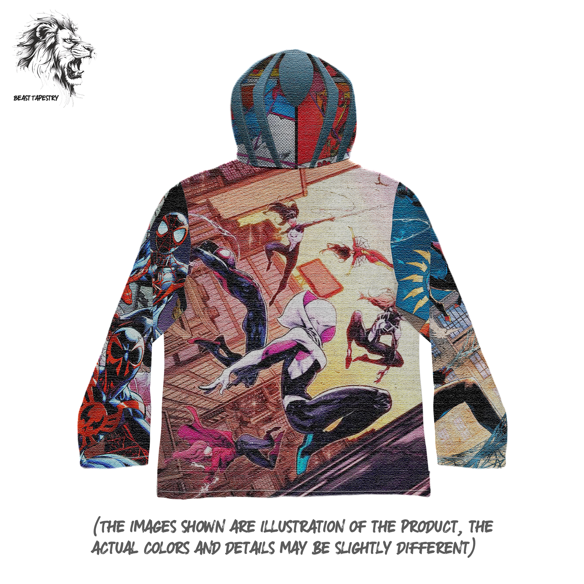 Amazing Spider-Man Volume 5 Hoodie-TAPESTRY