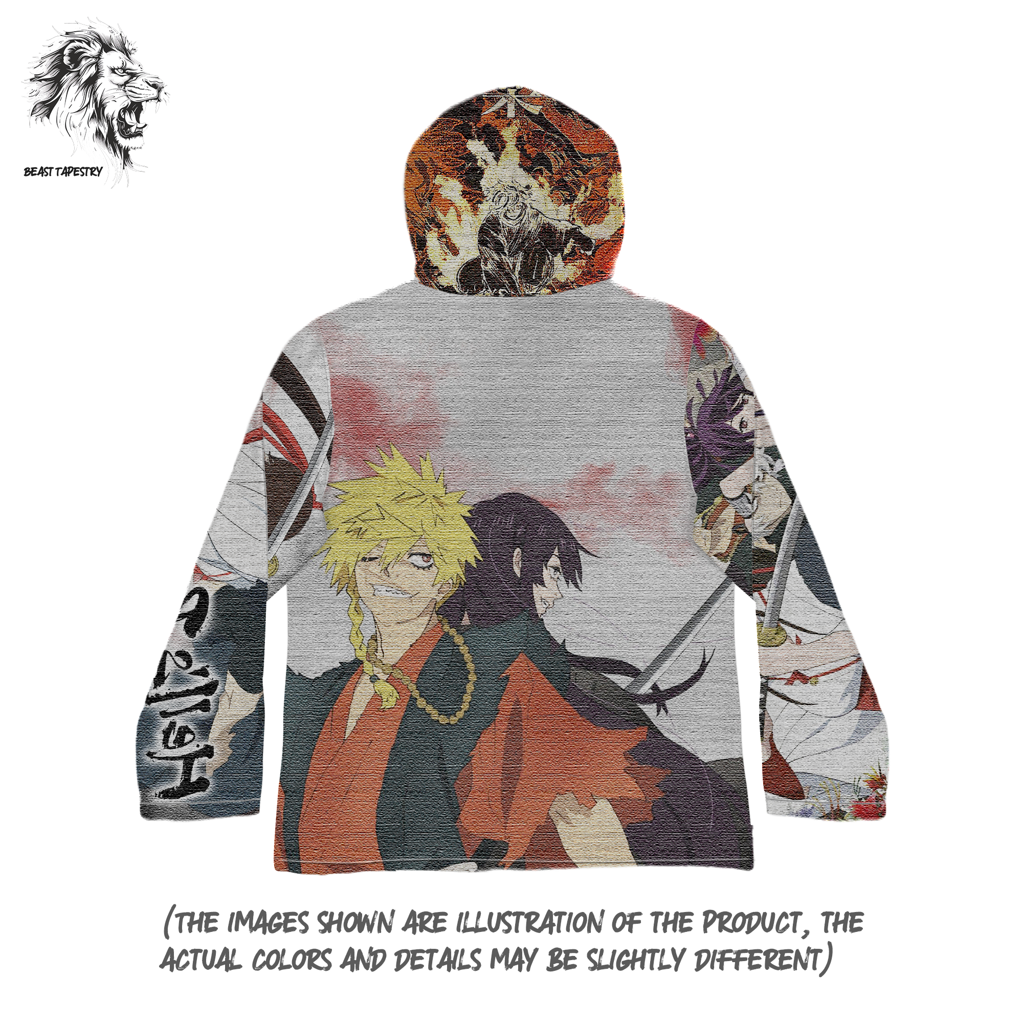 Hell's Paradise Jigokuraku Hoodie I-TAPESTRY