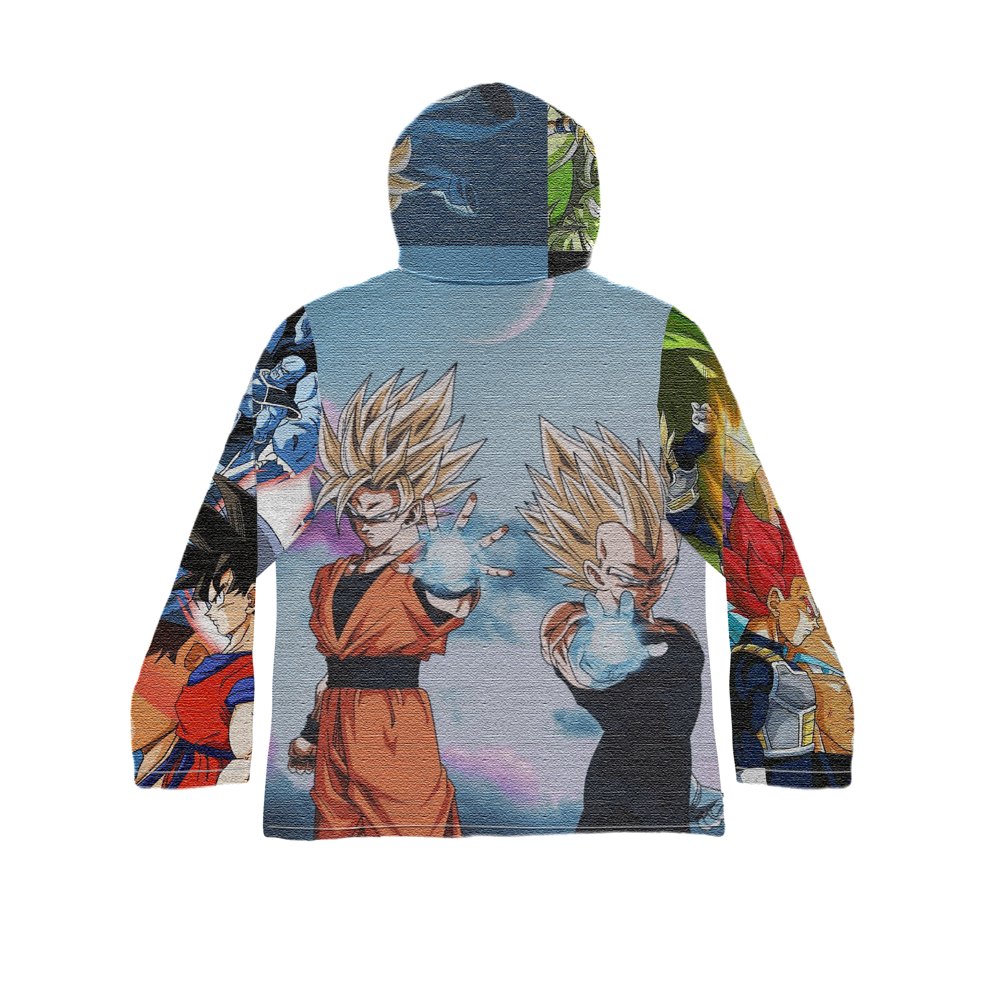 Dragon Ball Goku/Vegeta Hoodie-TAPESTRY-II