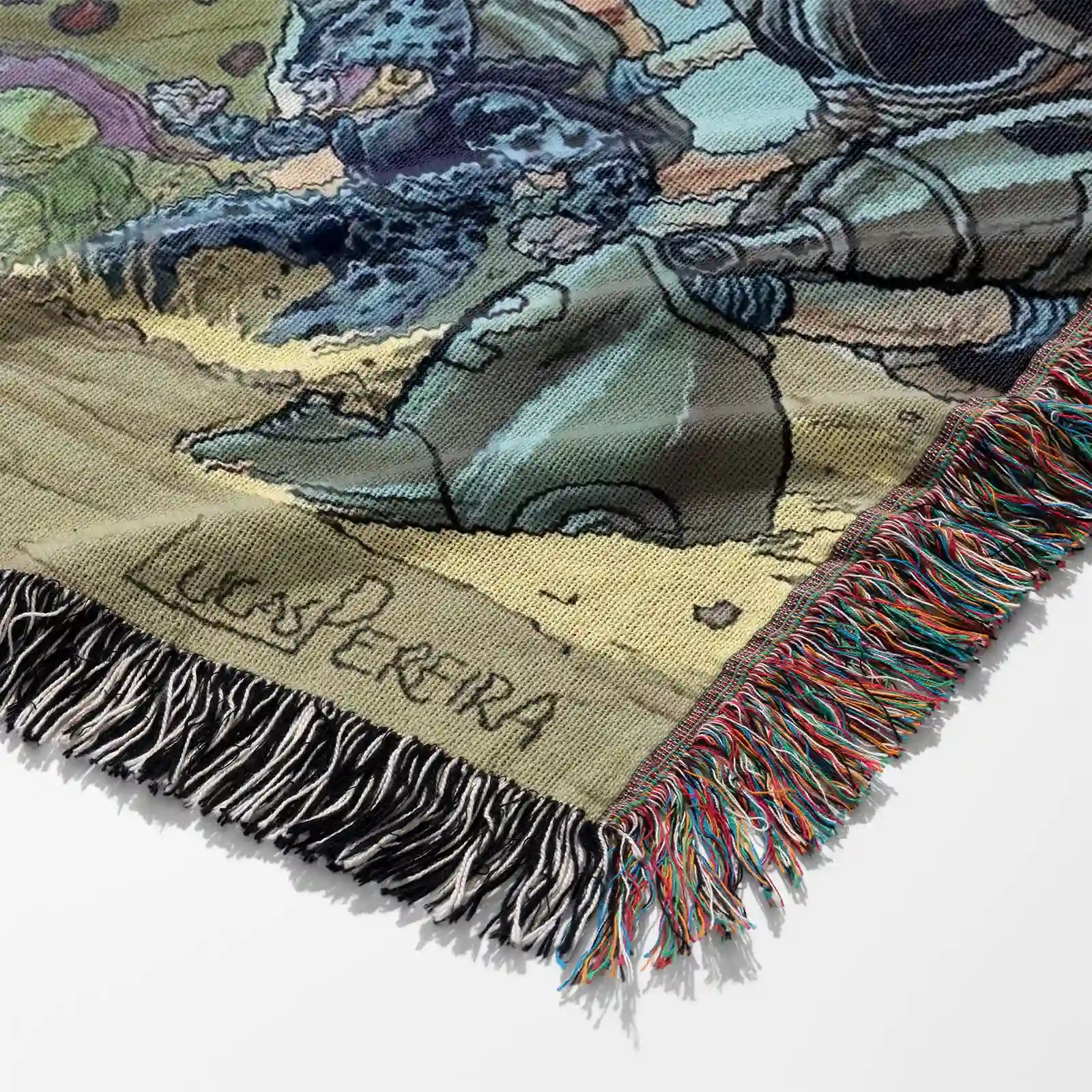 Dragon Ball Woven Throw Blanket Tapestry – Personality Anime Room Decor Gift-Ⅰ