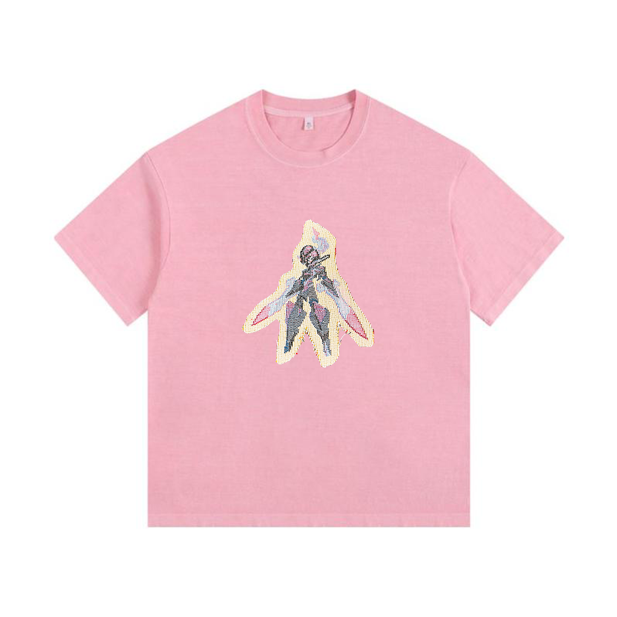 Ceruledge Tapestry& Stylish PoPkémon Patch Appliqué Gradient Vintage Washed T-Shirt,Ideal Gift for Fans,T40
