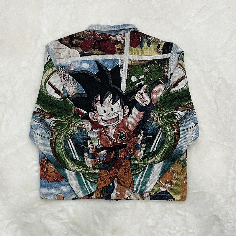 Dragon Ball Namek sections Jacket-TAPESTRY