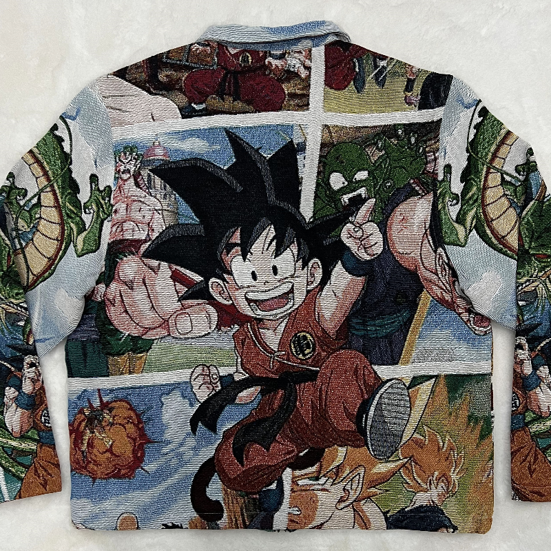 Dragon Ball Namek sections Jacket-TAPESTRY