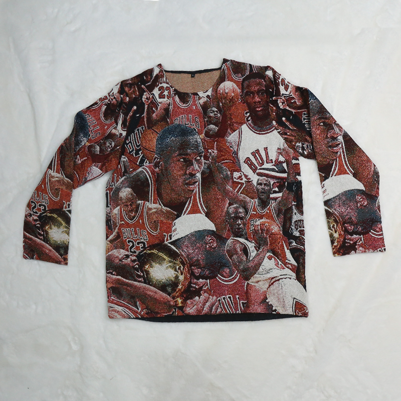 JD COLLECTION CREWNECK-TAPESTRY